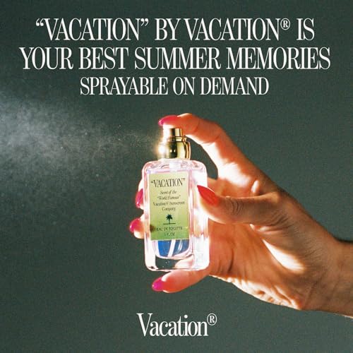 VACATION Eau de Toilette Perfume - Coconut Perfume for Women and Men - Clean Classic - Beach Perfume with Fruity Notes - 1 fl. Oz.