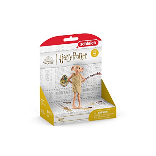 Schleich Wizarding World of Harry Potter Collectible Dobby Figurine