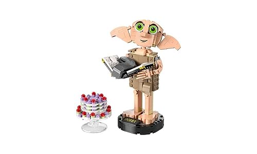 LEGO Harry Potter Dobby The House-Elf Building Toy Set, Build and Display Model of a Beloved Character from The Harry Potter Franchise, for 8 Year Old Boys' and Girls' Birthday, 76421