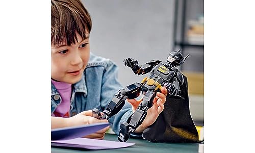 LEGO DC Batman Construction Figure 76259 Buildable DC Action Figure, Fully Jointed DC Toy for Play and Display with Cape and Authentic Details from the Batman Returns Movie, Batman Toy for 8 Year Olds