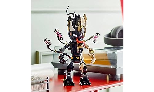 LEGO Marvel Venomized Groot 76249 Transformable Marvel Toy for Play and Display, Buildable Marvel Action Figure for Fans of the Guardians of the Galaxy Movie, Birthday Gift for 10 Year Old Kids