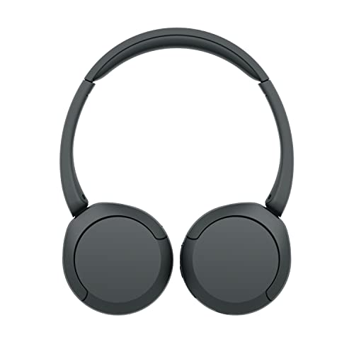 Sony Wireless Bluetooth Headphones - Up to 50 Hours Battery Life with Quick Charge Function, On-Ear Model - WH-CH520B.CE7 - Limited Edition - Matte Black