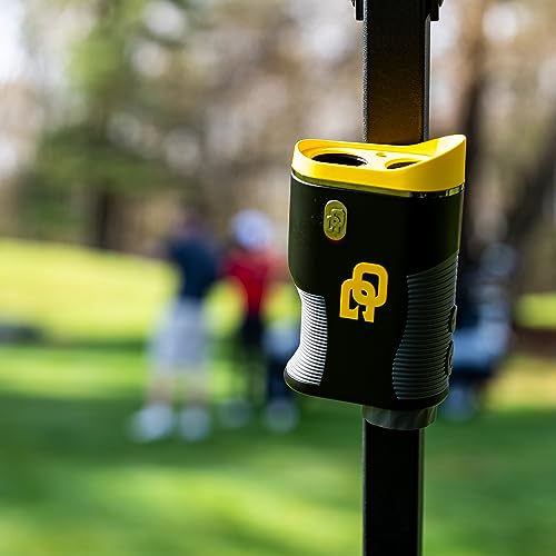 OMADA GOLF Atlas Rangefinder with Slope | Rechargeable Golf Range Finder | Built-in Magnet & Water-Resistant Golf Rangefinder