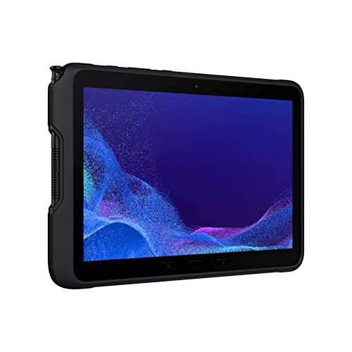 SAMSUNG Galaxy TabActive4 Pro 10.1” 64GB 5G Android Work Tablet, LTE Unlocked, 4GB RAM, Rugged Design, Sensitive Touchscreen, Long-Battery Life , SM-T638UZKAN14, 2022 Model, Black (Renewed)