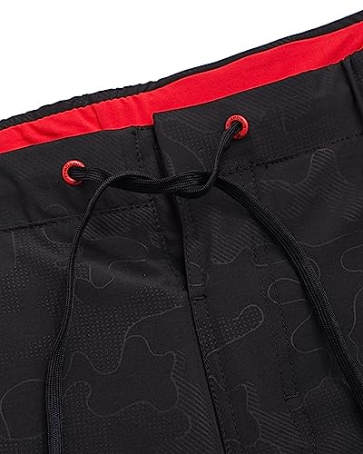 ZeroXposur Mens Plunge Swim Shorts 9" - Stretch Mens Swim Trunks - Men's Swimwear - Mens Bathing Suit with UPF 50+ Protection