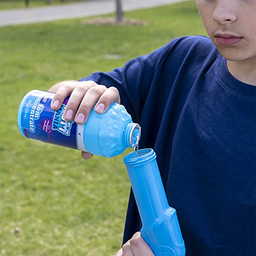 Fom Mania Quickshot Foam Blaster for Kids Adults| 2 Pack Amazon Exclusive | Non Toxic Kid Foam Blaster Squirt Gun | Ideas Gift Toys for Summer Outdoor Swimming Pool Beach Sand Water Fighting Play