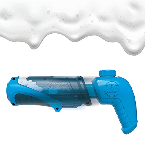 Fom Mania Quickshot Foam Blaster for Kids Adults| 2 Pack Amazon Exclusive | Non Toxic Kid Foam Blaster Squirt Gun | Ideas Gift Toys for Summer Outdoor Swimming Pool Beach Sand Water Fighting Play