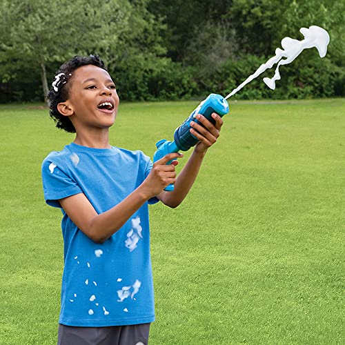 Fom Mania Quickshot Foam Blaster for Kids Adults| 2 Pack Amazon Exclusive | Non Toxic Kid Foam Blaster Squirt Gun | Ideas Gift Toys for Summer Outdoor Swimming Pool Beach Sand Water Fighting Play