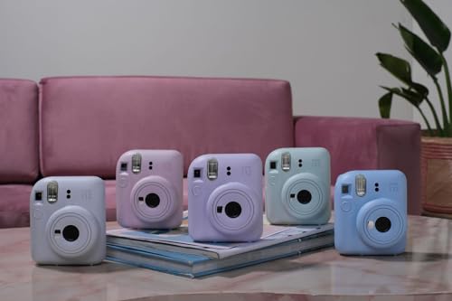 Fujifilm Instax Mini 12 Instant Film Camera - Pastel Blue