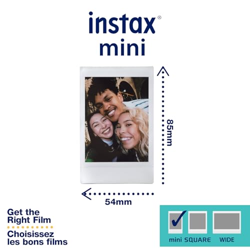 Fujifilm Instax Mini 12 Instant Film Camera - Pastel Blue