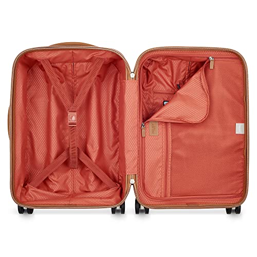 DELSEY Paris Chatelet Air 2.0 Hardside Luggage with Spinner Wheels, Angora, 2 Piece Set 20/Backpack