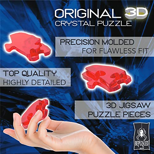 BePuzzled | Squirrel Original 3D Crystal Puzzle, Ages 12 and Up