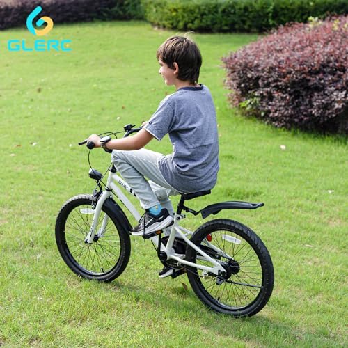 Fantacy 12 14 16 18 20 inch Kid bike for 2-14 Years Old with Headlight & Kickstand for Birthday Gift, Multiple Colors