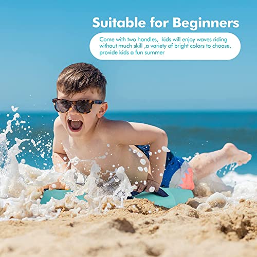 2 PCS Inflatable Body Board for Beach Surfing Slip & Slide Boogie Boards Sled Rider Swimming Pool Floating Summer Water Fun Toy for Both Kids and Adult Summer Water Fun Toy for Both Kids and Adult