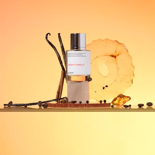 Dossier - Eau de Parfum - Ambery Vanilla - Inspired by YSL's Black Opium - Feminine - 1.7Oz