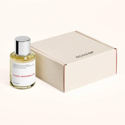 Dossier - Eau de Parfum - Floral Marshmallow - Inspired by By Kilian's Love, Don't Be Shy - Perfume Luxury - Pure Infused - Paraben Free - Vegan - Feminin - For Women - Fragrance 1,70z (Spray 50ml)