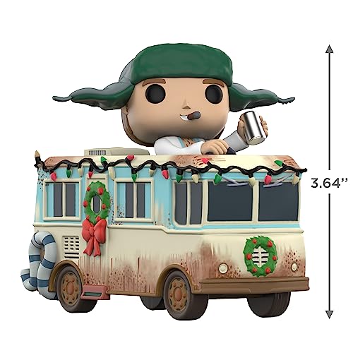 Hallmark Keepsake Christmas Ornament 2023, National Lampoon's Christmas Vacation, The Cousins' RV Funko POP! Ornament, Christmas Movie Gifts