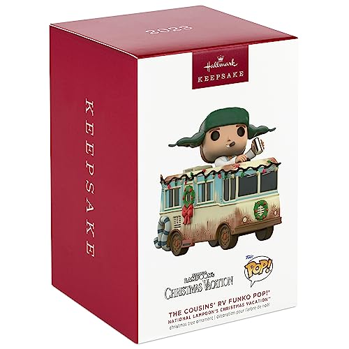 Hallmark Keepsake Christmas Ornament 2023, National Lampoon's Christmas Vacation, The Cousins' RV Funko POP! Ornament, Christmas Movie Gifts