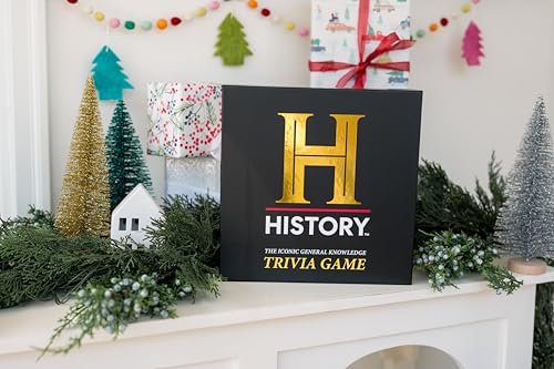 HISTORY Channel Trivia Game - 2000+ Fun General Knowledge Questions for Adults, Family and Teens in The Pursuit of Trivial Knowledge - The Perfect Party Card Game for Board Games Night with your Group