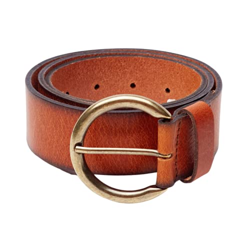 Amsterdam Heritage Leather Belts For Women - Brown Belt Women, Womens Belts For Jeans And Fashion Belts For Women