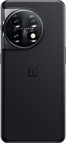 OnePlus 11 5G | 16GB RAM+256GB | Titan Black | US Factory Unlocked Android Smartphone | 5000 mAh battery | 80W Fast charging | Hasselblad Camera | 120Hz Fluid Display | 4nm Processor (Renewed)