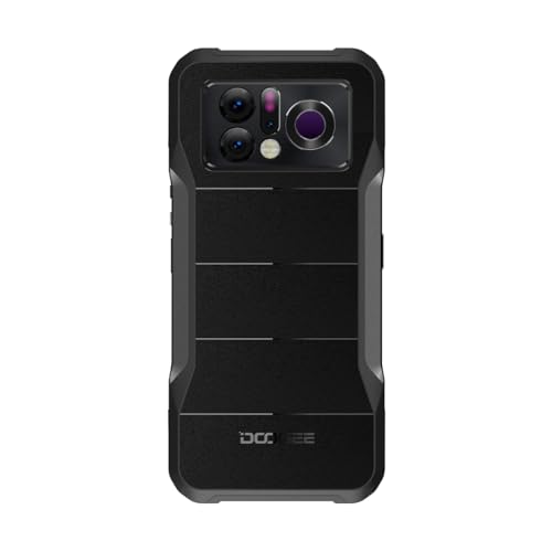 DOOGEE V20 PRO Rugged Smartphone 5G 2023, 1440 * 1080 Thermal Camera Unlocked Rugged Phone, 2K AMOLED Display Android Phone, 20GB+256GB Android 12 Cell Phone, 24MP Night Vision, NFC, OTG