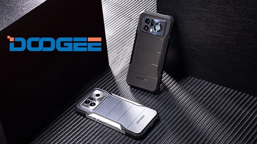 DOOGEE V20 PRO Rugged Smartphone 5G 2023, 1440 * 1080 Thermal Camera Unlocked Rugged Phone, 2K AMOLED Display Android Phone, 20GB+256GB Android 12 Cell Phone, 24MP Night Vision, NFC, OTG