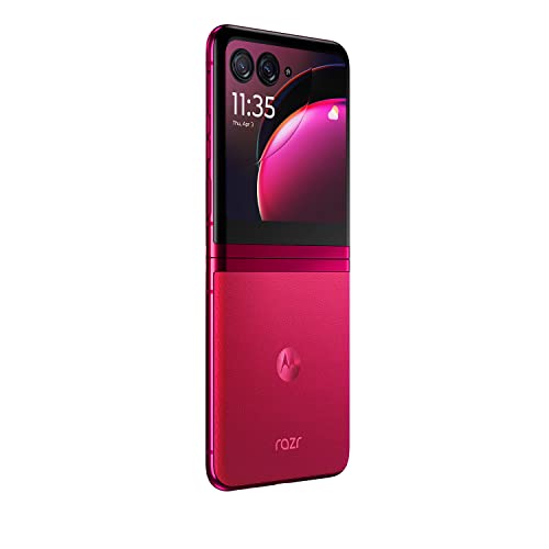 Motorola razr+ | 2023 | Unlocked | Made for US 8/256 | 32 MPCamera |Magenta, 73.95x170.83x6.99mm