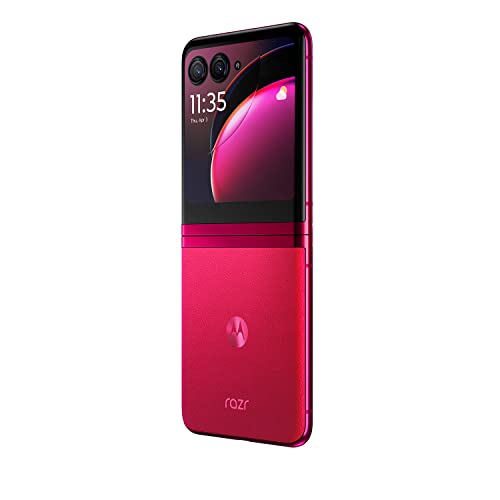 Motorola razr+ | 2023 | Unlocked | Made for US 8/256 | 32 MPCamera |Magenta, 73.95x170.83x6.99mm