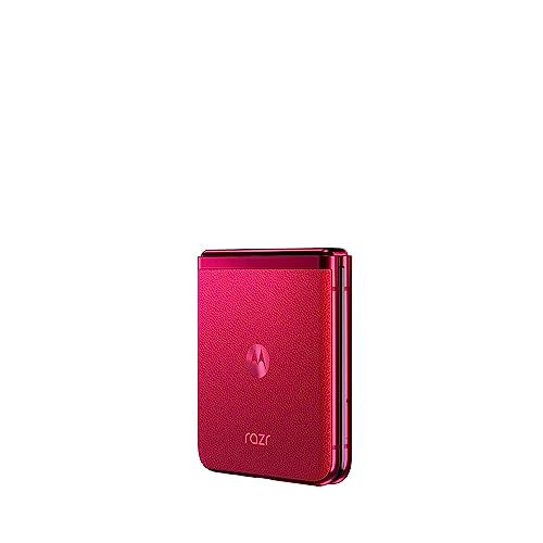 Motorola razr+ | 2023 | Unlocked | Made for US 8/256 | 32 MPCamera |Magenta, 73.95x170.83x6.99mm