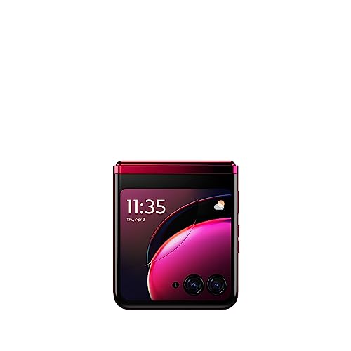 Motorola razr+ | 2023 | Unlocked | Made for US 8/256 | 32 MPCamera |Magenta, 73.95x170.83x6.99mm