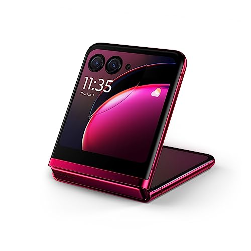 Motorola razr+ | 2023 | Unlocked | Made for US 8/256 | 32 MPCamera |Magenta, 73.95x170.83x6.99mm