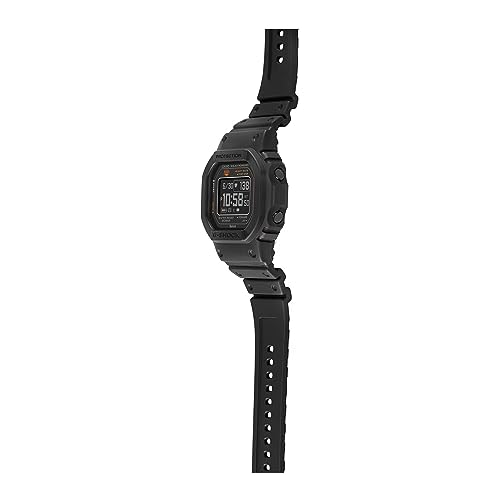 Casio Men's G-Shock Move DW-H5600 Series, Multisport (Run, Walking, Gym Workout), Heart Rate Watch, Quartz Solar Assisted Watch