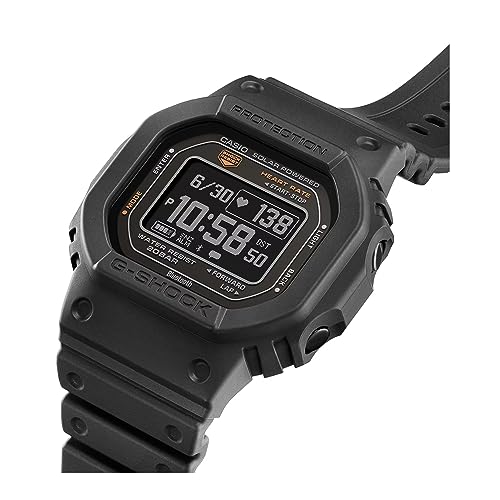 Casio Men's G-Shock Move DW-H5600 Series, Multisport (Run, Walking, Gym Workout), Heart Rate Watch, Quartz Solar Assisted Watch