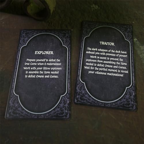 Betrayal Deck of Lost Souls Card Game | Tarot-Inspired Secret Roles Game | Ages 12 and Up | 3 to 5 Players | 20 Mins. Avg. | Cooperative Strategy Games