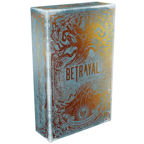 Betrayal Deck of Lost Souls Card Game | Tarot-Inspired Secret Roles Game | Ages 12 and Up | 3 to 5 Players | 20 Mins. Avg. | Cooperative Strategy Games