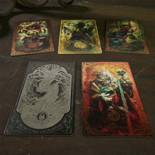 Betrayal Deck of Lost Souls Card Game | Tarot-Inspired Secret Roles Game | Ages 12 and Up | 3 to 5 Players | 20 Mins. Avg. | Cooperative Strategy Games