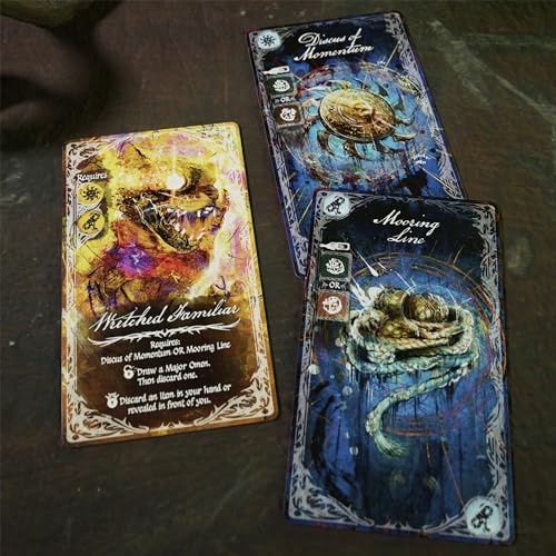 Betrayal Deck of Lost Souls Card Game | Tarot-Inspired Secret Roles Game | Ages 12 and Up | 3 to 5 Players | 20 Mins. Avg. | Cooperative Strategy Games