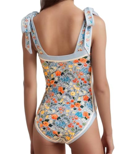 Reversible Floral Sexy One Piece Bathing Suit for Women One Piece Swimsuit Womens One Piece Swimsuits Womens Swimsuits