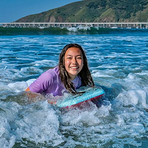 Barbie™ Signature 36in Bodyboard by Wavestorm 2-Pack | Graphic top Deck with high Density Slick Bottom | for Kids and Adults |Foam Construction with Accessories | Basic Leash Included