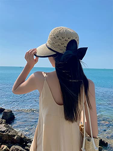 Wide Brim Beach Hats for Women Breathable Sun Hat Bucket Hat Sun Visors Fishing Cap for Travel Picnic Outdoor Summer 2024