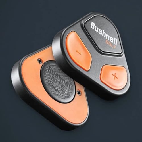 Wearable4U - Bushnell Wingman View Golf GPS Bluetooth Speaker with Ultimate White Earbuds and Wall and Car Chargers Bundle