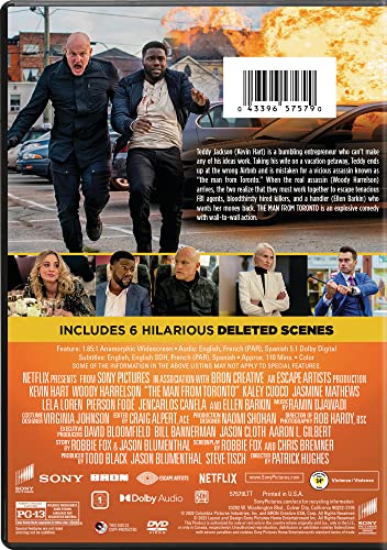 The Man From Toronto - DVD