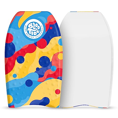 22in Mini Bodyboard // Foam Wax Free Soft Kickboard Bodyboard for Adults and Kids of All Levels