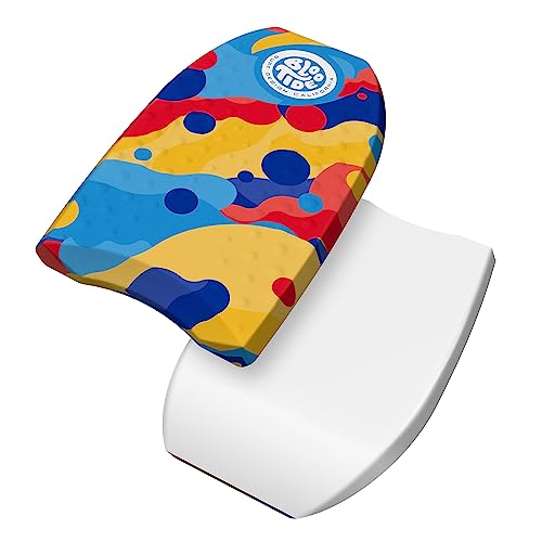 22in Mini Bodyboard // Foam Wax Free Soft Kickboard Bodyboard for Adults and Kids of All Levels