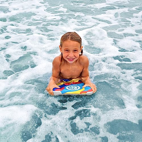 22in Mini Bodyboard // Foam Wax Free Soft Kickboard Bodyboard for Adults and Kids of All Levels