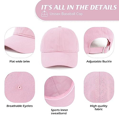 American Trends Smile Face Baseball Cap for Women Men Ponytail Trucker Dad Hat Adjustable Golf Tennis Hat