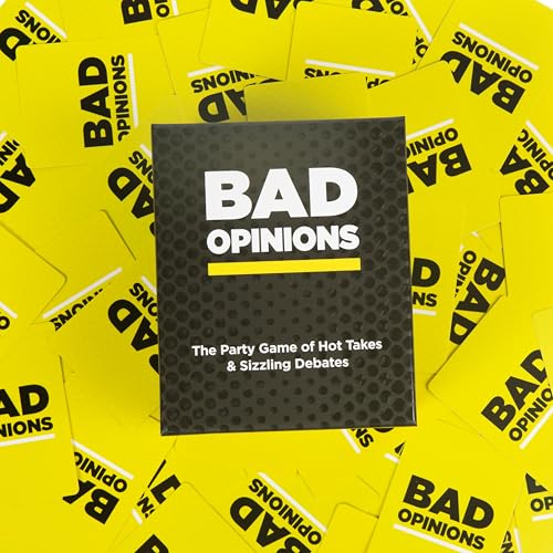 Party Game - The Hilarious Adult Card Game of Hot Takes & Sizzling Debates - Perfect for Fun Parties and Board Games Night with Your Group