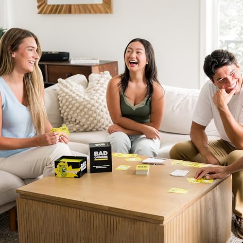 Party Game - The Hilarious Adult Card Game of Hot Takes & Sizzling Debates - Perfect for Fun Parties and Board Games Night with Your Group