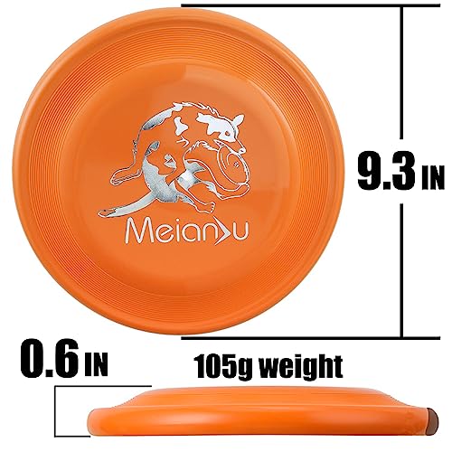 Sports Flying Disc - Compeition Flying Discs for Beach, Backyard, Lawn, Park, Camping and More - Great for All Ages Outdoor Flying Disc Training